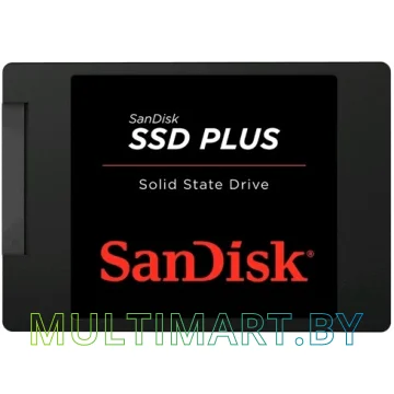 SSD диск SanDisk Plus 1TB (SDSSDA-1T00-G26)